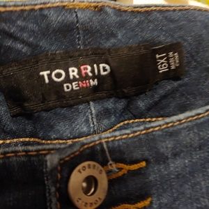 Ladies Torrid jeans